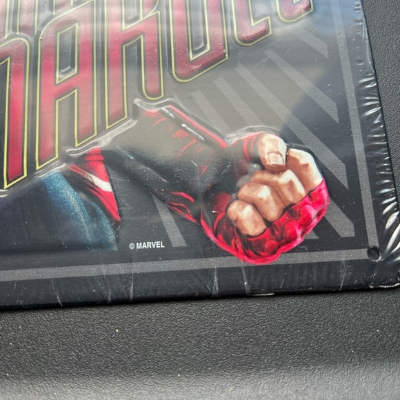 Captain Marvel Metal sign - Picture 3 of 5